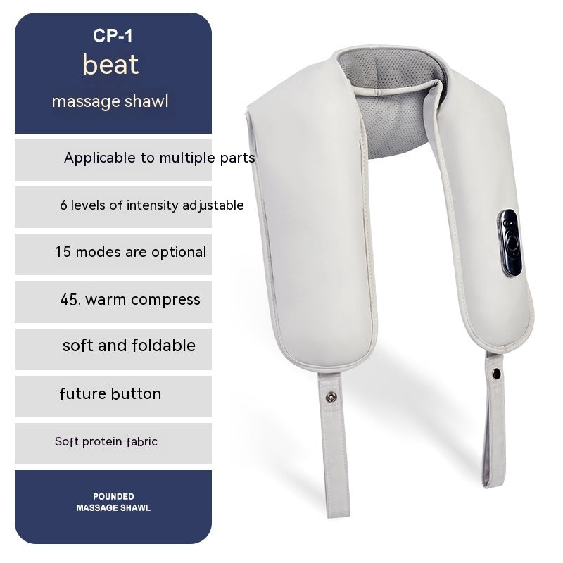 Oblique Muscle Shoulder And Neck Massager Clip Kneading Electric Oblique Muscle Shoulder And Neck Massager Clip Kneading Electric